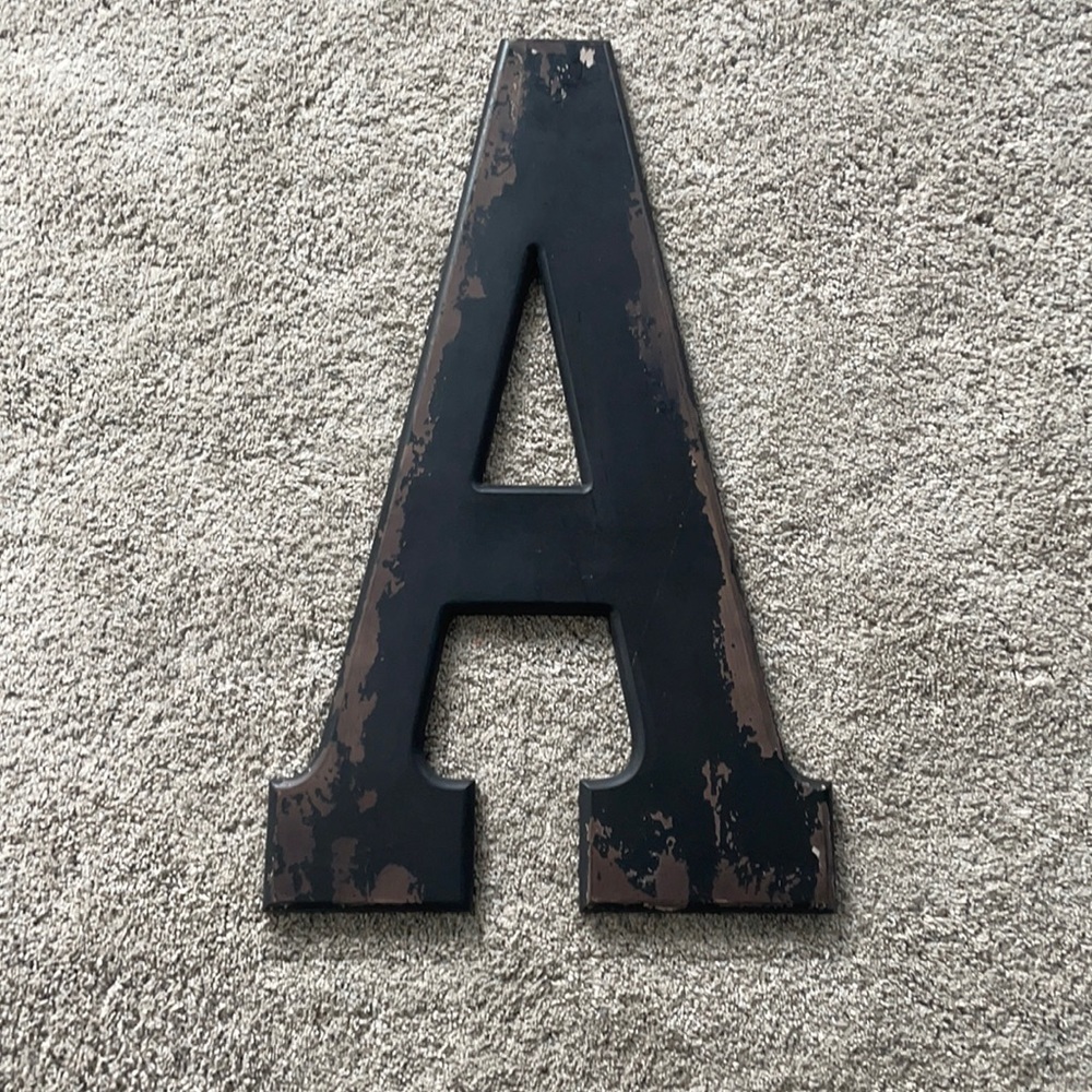 Wooden A